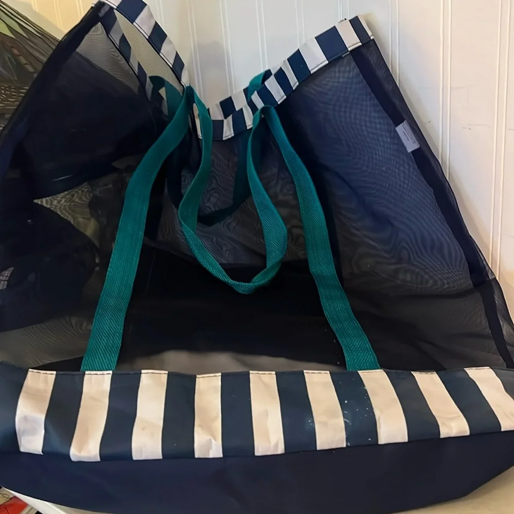 Vintage 90s Seattle Mariners baseball tote bag beach bag